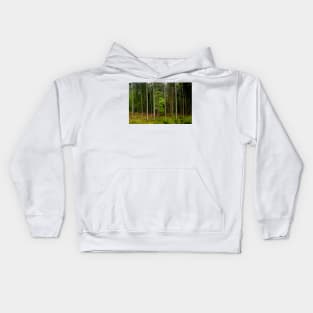 In the heart of the forest Kids Hoodie